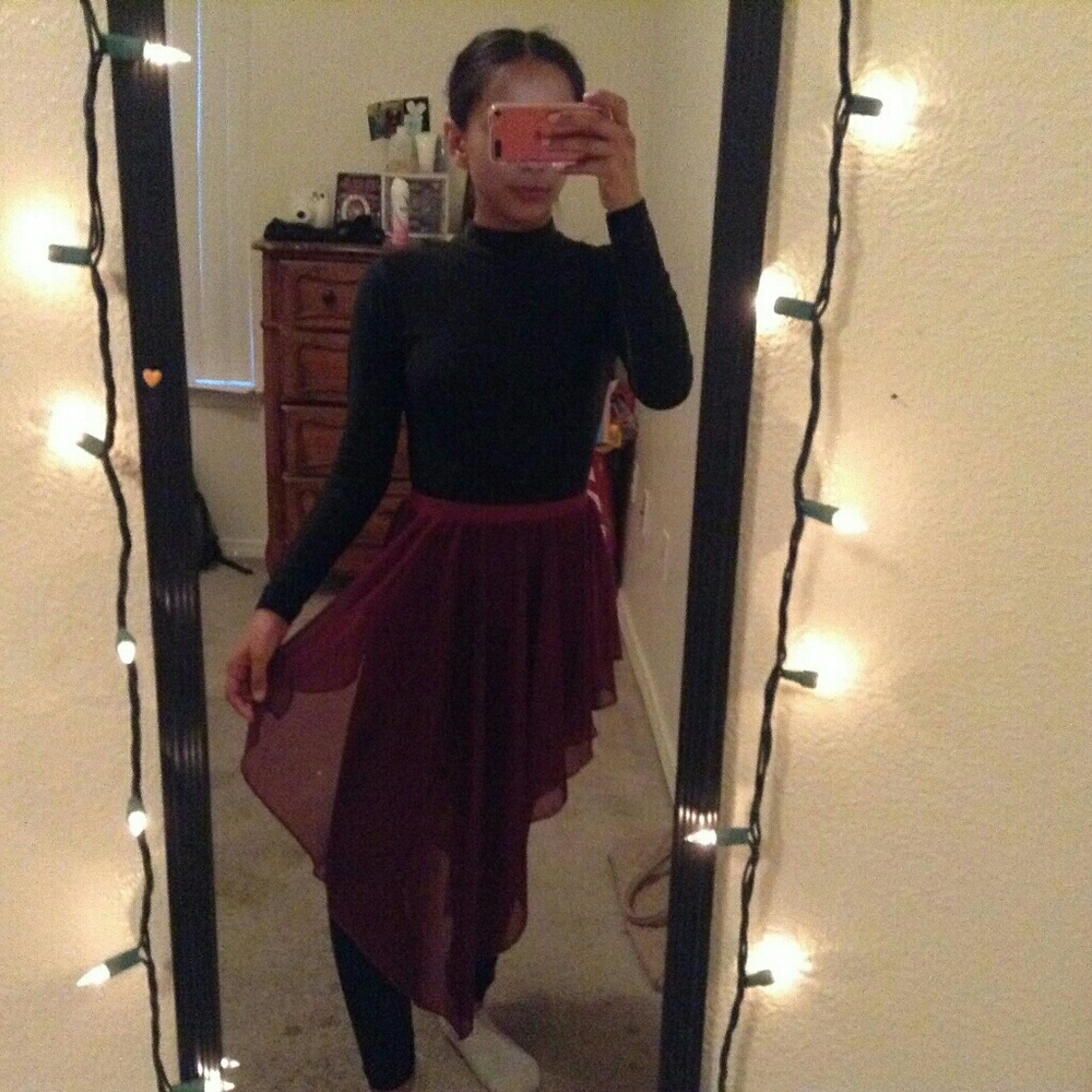 2 pieces dance costume